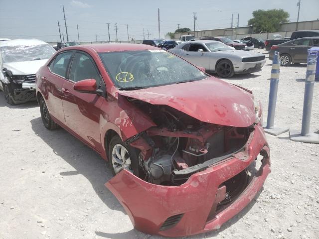 TOYOTA COROLLA L 2014 with VIN 2T1BURHE4EC150854 - Photo from auction