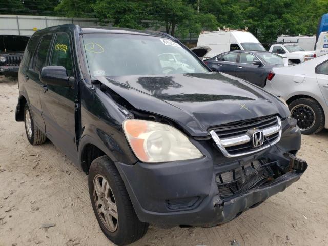 Photo 1 from auction – 2003 HONDA CR-V EX with VIN SHSRD78893U140688