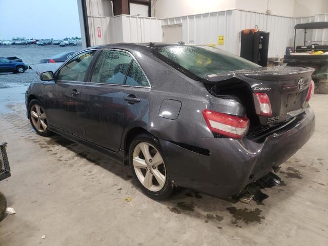 Photo 3 from auction – 2011 TOYOTA CAMRY BASE with VIN 4T1BF3EK1BU219897