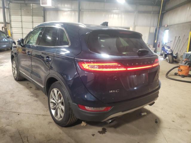 Photo 3 from auction – 2017 LINCOLN MKC SELECT with VIN 5LMCJ2C91HUL34194
