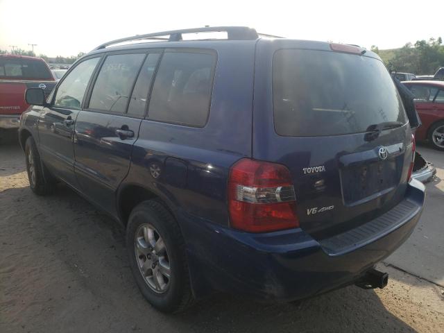 Photo 3 from auction – 2004 TOYOTA HIGHLANDER with VIN JTEEP21A440002288