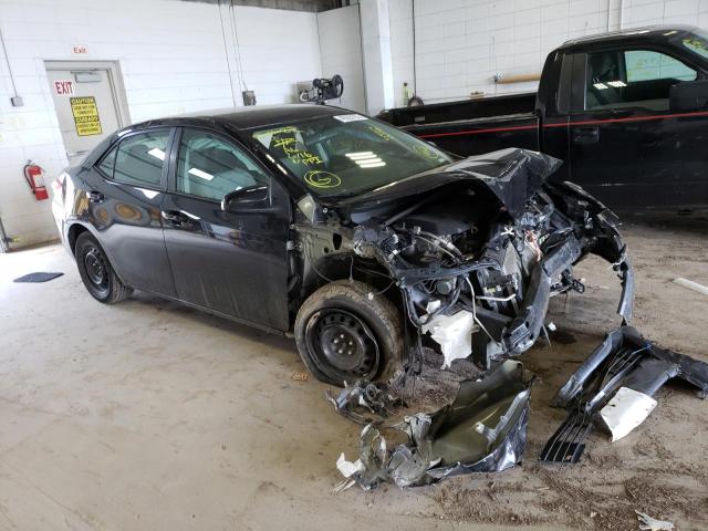 TOYOTA COROLLA L 2015 with VIN 2T1BURHE5FC361269 - Photo from auction