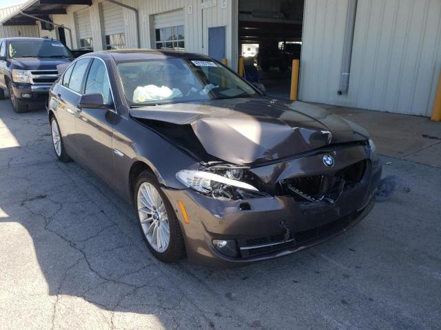 BMW 535 XI 2013 with VIN WBAFU7C53DDU69478 - Photo from auction