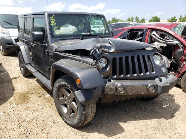 JEEP WRANGLER U 2016 with VIN 1C4BJWDG7GL189626 - Photo from auction