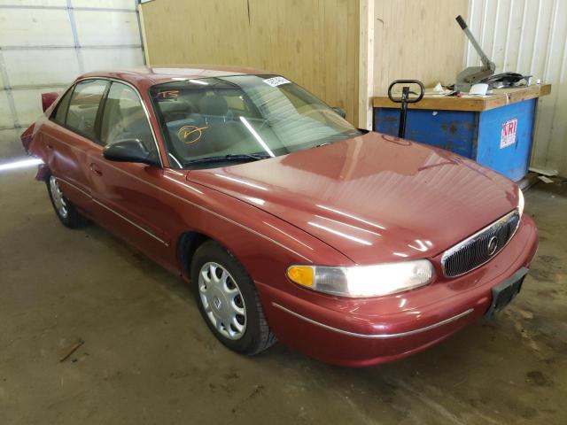 BUICK CENTURY CU 1999 with VIN 2G4WS52M7X1542692 - Photo from auction