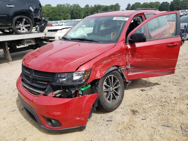Photo 2 from auction – 2019 DODGE JOURNEY SE with VIN 3C4PDCBBXKT764317