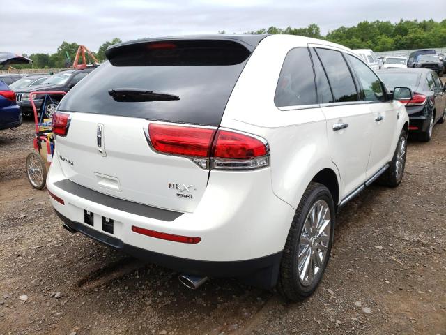 Photo 4 from auction – 2013 LINCOLN MKX with VIN 2LMDJ8JK9DBL25778