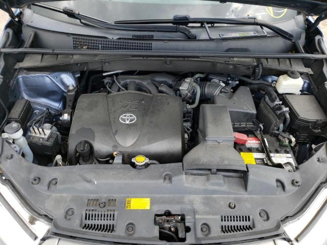 Photo 7 from auction – 2017 TOYOTA HIGHLANDER with VIN 5TDJZRFH4HS361106