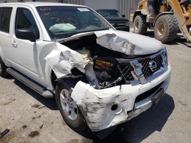 Photo 9 from auction – 2008 NISSAN PATHFINDER with VIN 5N1AR18U88C641538