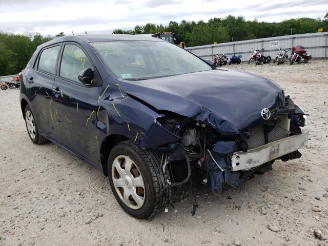 TOYOTA COROLLA MA 2009 with VIN 2T1LE40E79C007967 - Photo from auction