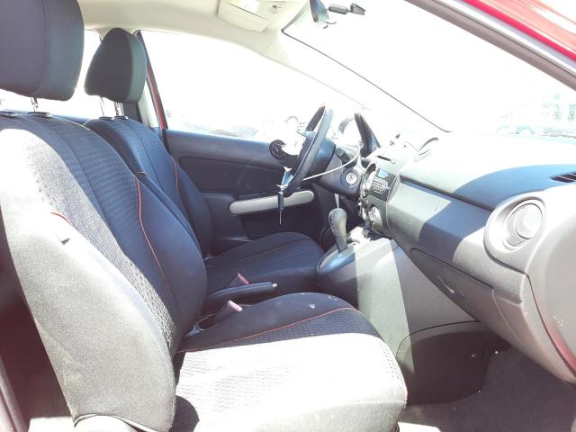 Photo 5 from auction – 2013 MAZDA MAZDA2 with VIN JM1DE1LY1D0160372