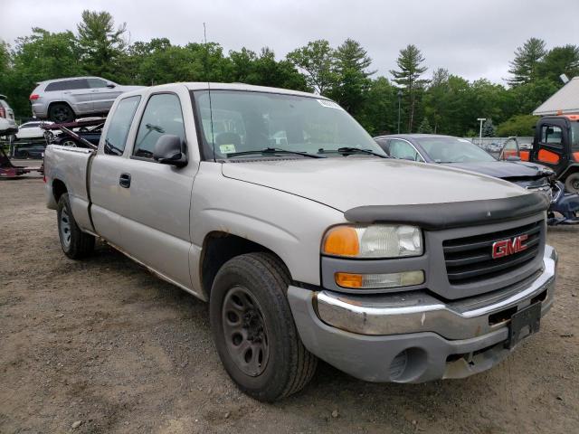 GMC NEW SIERRA 2005 with VIN 1GTEC19X25Z137723 - Photo from auction
