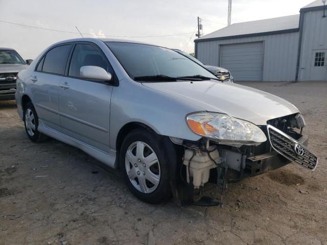 TOYOTA COROLLA CE 2007 with VIN 2T1BR32E57C750714 - Photo from auction