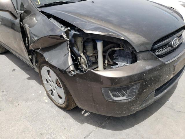 Photo 9 from auction – 2009 KIA RONDO BASE with VIN KNAFG528497248176