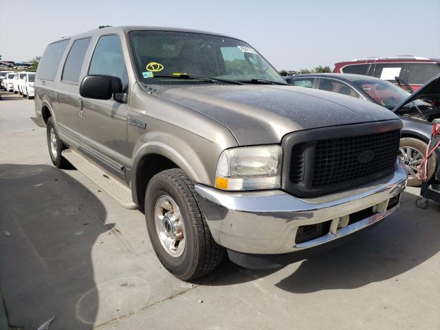 FORD EXCURSION 2004 with VIN 1FMNU42P14EB94988 - Photo from auction