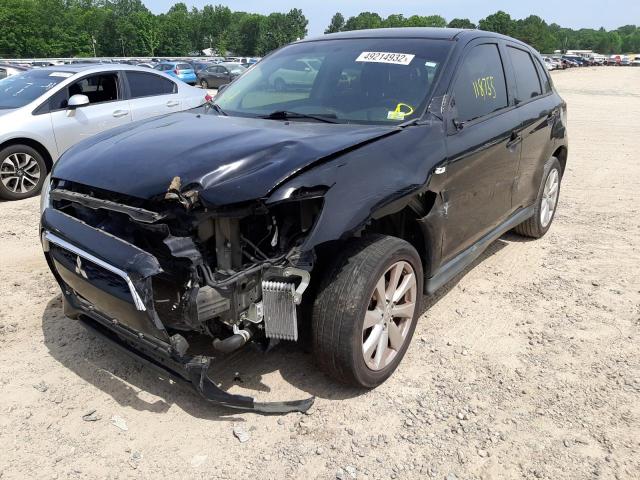 Photo 2 from auction – 2015 MITSUBISHI OUTLANDER with VIN 4A4AP3AU9FE051665