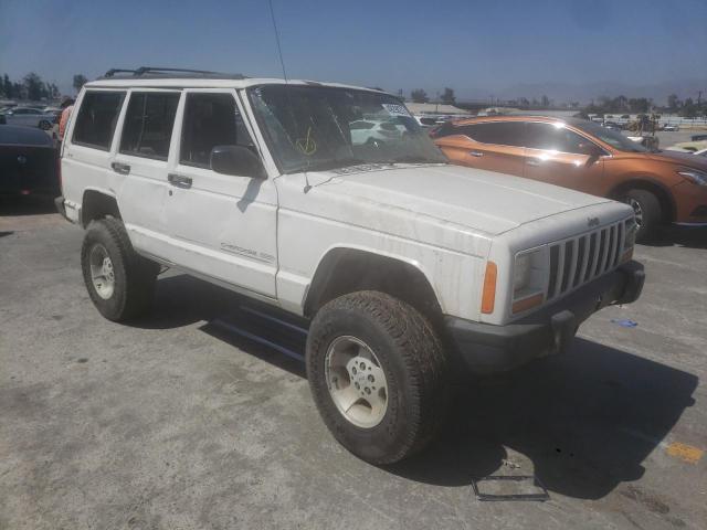 JEEP CHEROKEE C 1997 with VIN 1J4FJ78S5VL519907 - Photo from auction