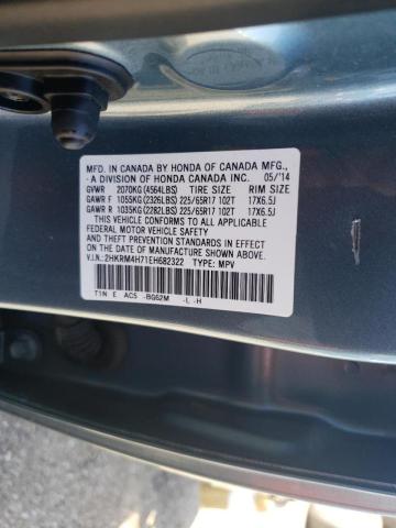 Photo 10 from auction – 2014 HONDA CR-V EXL with VIN 2HKRM4H71EH682322