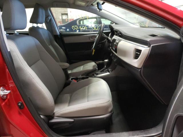 Photo 5 from auction – 2016 TOYOTA COROLLA L with VIN 5YFBURHE2GP542086