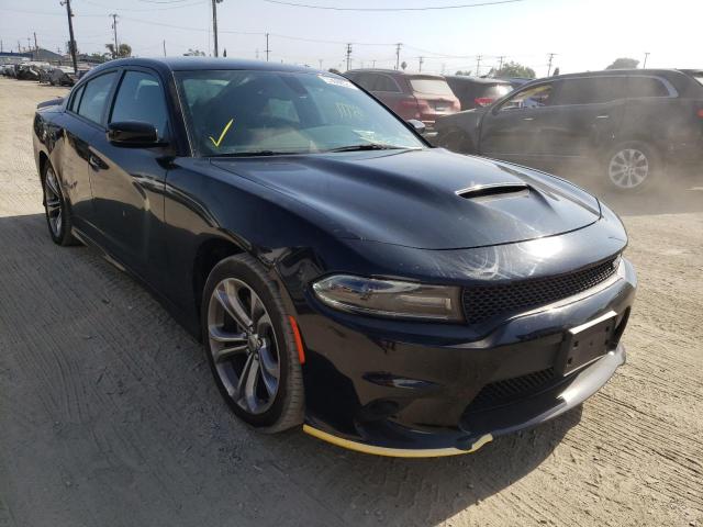 DODGE CHARGER R/ 2021 with VIN 2C3CDXCT1MH547591 - Photo from auction