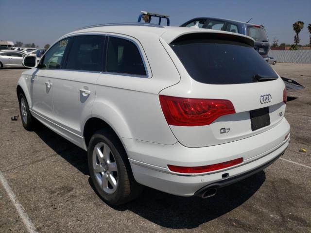 Photo 3 from auction – 2015 AUDI Q7 PREMIUM with VIN WA1CGAFE3FD017811