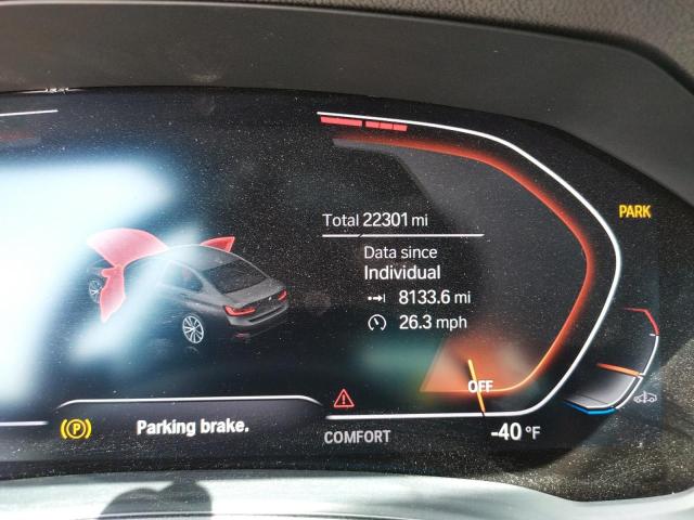 Photo 8 from auction – 2019 BMW 330I with VIN WBA5R1C57KFH29640