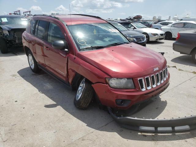 JEEP COMPASS SP 2016 with VIN 1C4NJCBB1GD693926 - Photo from auction