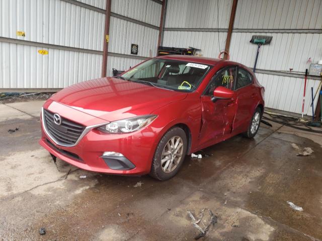 Photo 2 from auction – 2014 MAZDA 3 TOURING with VIN JM1BM1L77E1157215