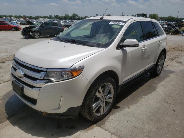 Photo 2 from auction – 2013 FORD EDGE LIMIT with VIN 2FMDK3K92DBB01565