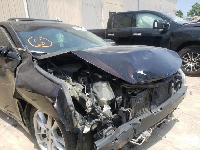 Photo 9 from auction – 2010 NISSAN MAXIMA S with VIN 1N4AA5AP2AC850728
