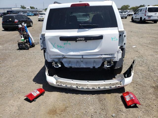 Photo 9 from auction – 2016 JEEP PATRIOT SP with VIN 1C4NJPBB2GD622192
