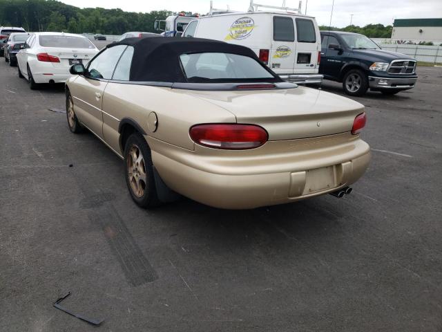صورة رقم 3 من المزاد - 2000 CHRYSLER SEBRING JX مع VIN 3C3EL55H4YT230331