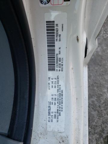 Photo 10 from auction – 2008 CHRYSLER SEBRING TO with VIN 1C3LC55RX8N247781