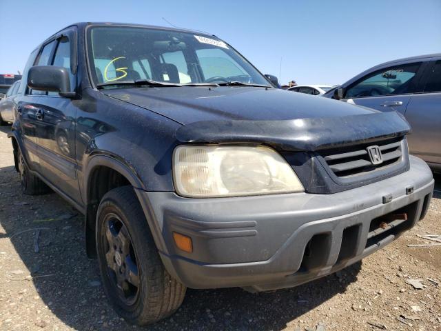 Photo 1 from auction – 2001 HONDA CR-V EX with VIN JHLRD18671S027618