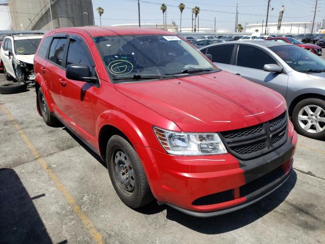 DODGE JOURNEY SE 2015 with VIN 3C4PDCABXFT536809 - Photo from auction