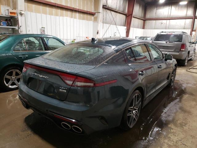 Photo 4 from auction – 2022 KIA STINGER GT with VIN KNAE55LCXN6103499