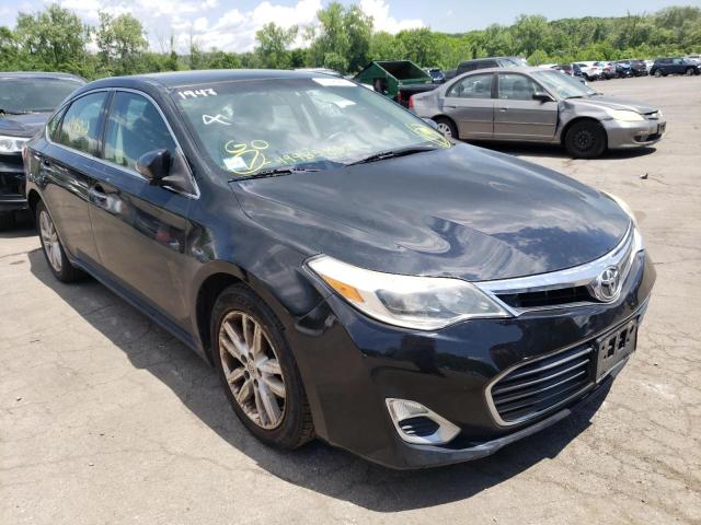 TOYOTA AVALON BAS 2014 with VIN 4T1BK1EB7EU087703 - Photo from auction