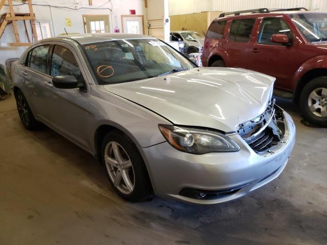 CHRYSLER 200 TOURIN 2013 with VIN 1C3CCBBB9DN543181 - Photo from auction