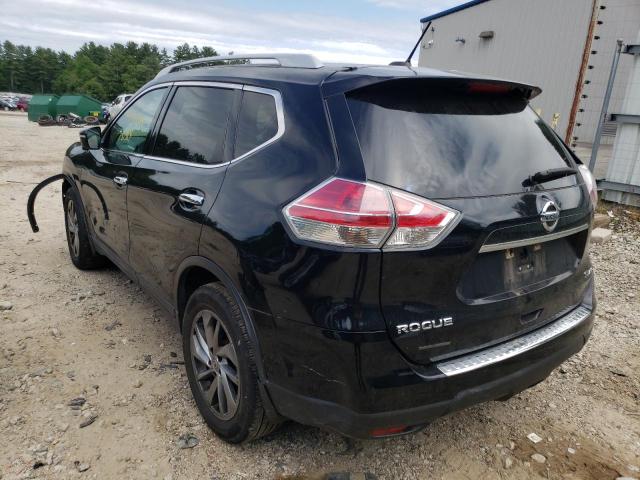 Photo 3 from auction – 2015 NISSAN ROGUE S with VIN 5N1AT2MV9FC816706