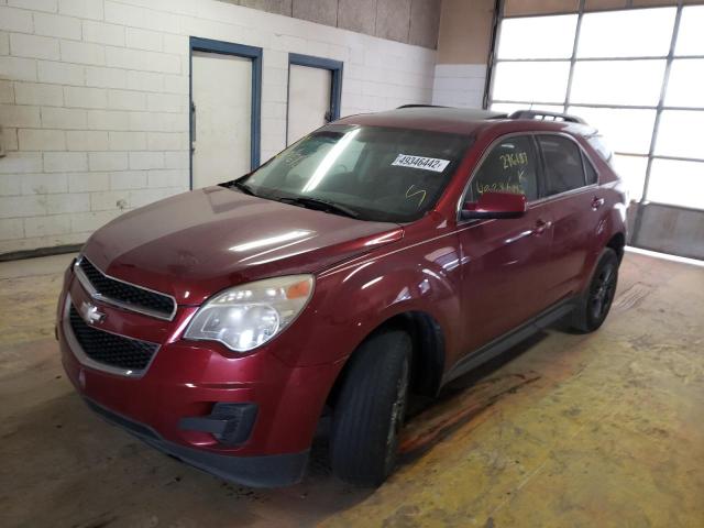 Photo 2 from auction – 2011 CHEVROLET EQUINOX LT with VIN 2CNALDEC1B6296187