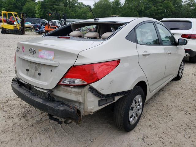 Photo 4 from auction – 2016 HYUNDAI ACCENT SE with VIN KMHCT4AE4GU982832