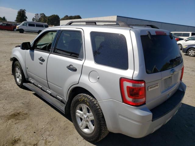 Photo 3 from auction – 2011 FORD ESCAPE HYB with VIN 1FMCU4K3XBKC68475