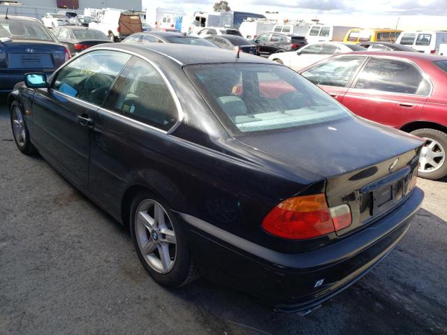 Photo 3 from auction – 2000 BMW 328 CI with VIN WBABM5349YJN92574