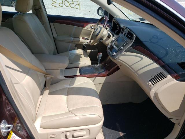 Photo 5 from auction – 2011 TOYOTA AVALON BAS with VIN 4T1BK3DB5BU404323