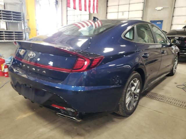 Photo 4 from auction – 2021 HYUNDAI SONATA SEL with VIN 5NPEL4JA9MH123767