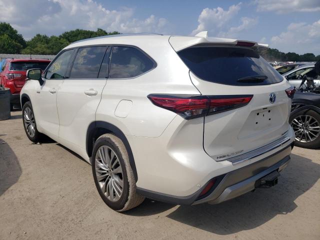 Photo 3 from auction – 2021 TOYOTA HIGHLANDER with VIN 5TDFARAH6MS008140