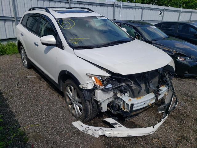 MAZDA CX-9 2012 with VIN JM3TB3DA8C0351178 - Photo from auction