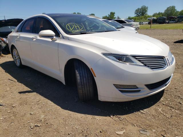 LINCOLN MKZ 2014 with VIN 3LN6L2J91ER801176 - Photo from auction