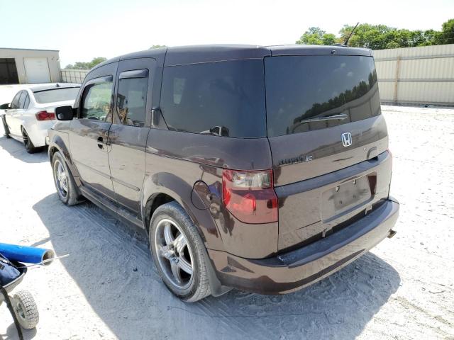Photo 3 from auction – 2008 HONDA ELEMENT SC with VIN 5J6YH18908L010133