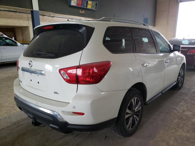 Photo 4 from auction – 2017 NISSAN PATHFINDER with VIN 5N1DR2MN5HC624830